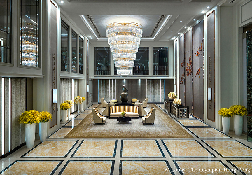 香港西九龍的豪華精品住宿體驗 – Main view