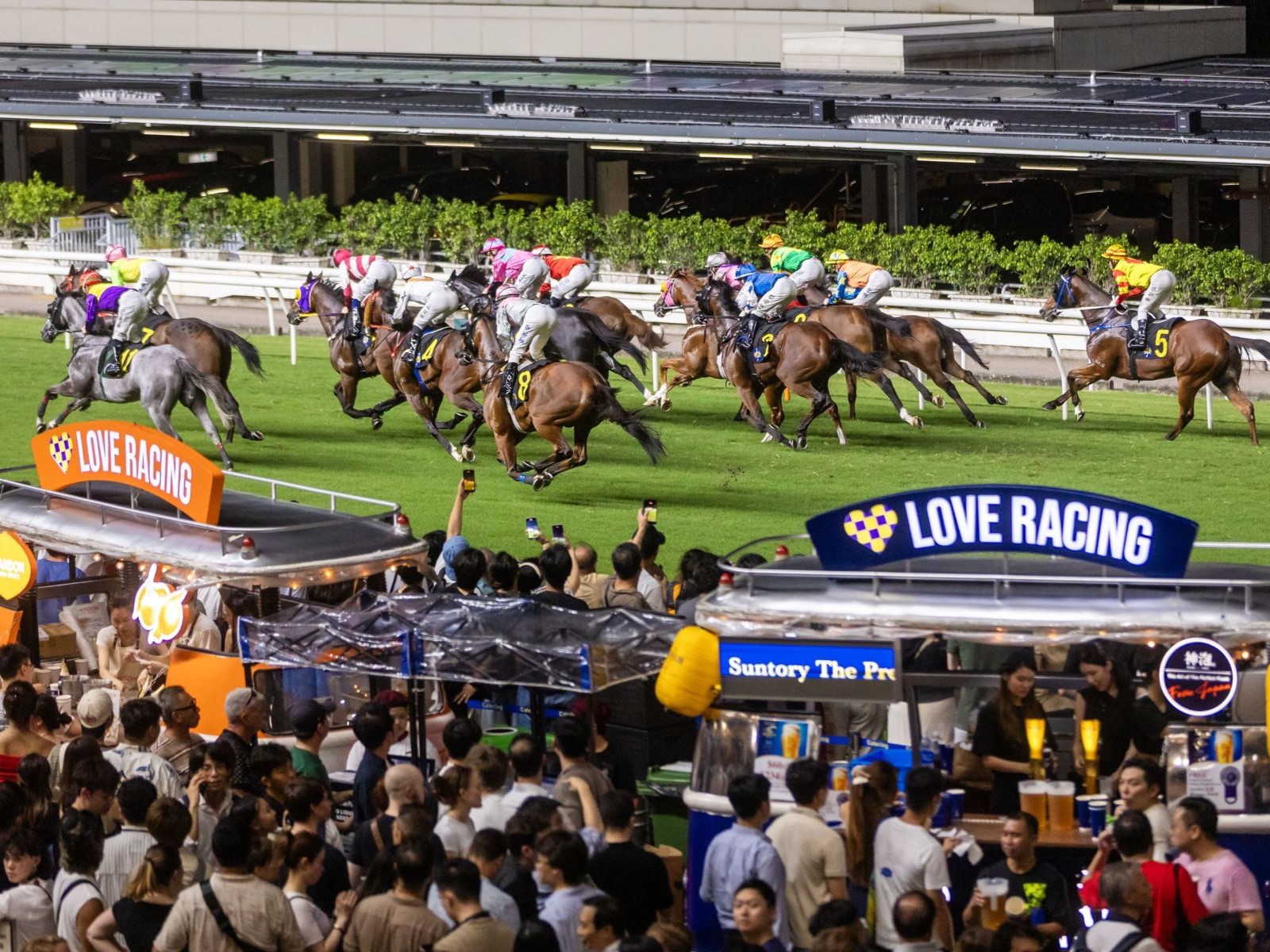 Trackside Stay and Savour Experience